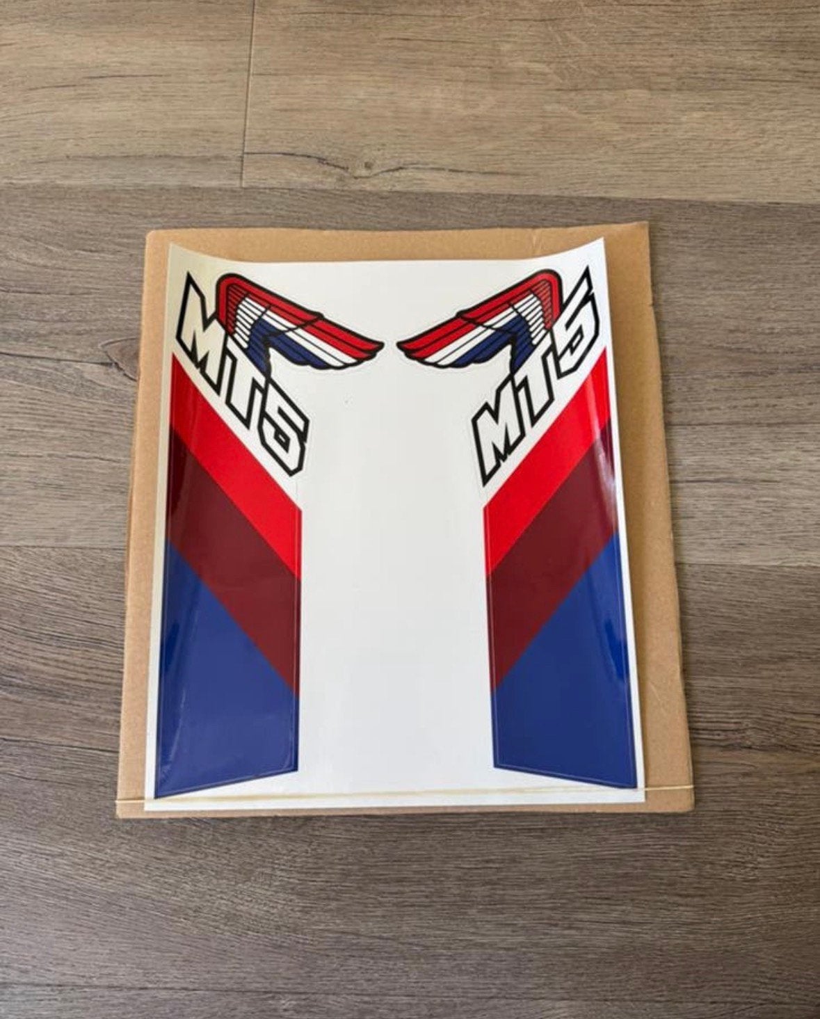 Honda MT5 stickers, Ophalen of Verzenden