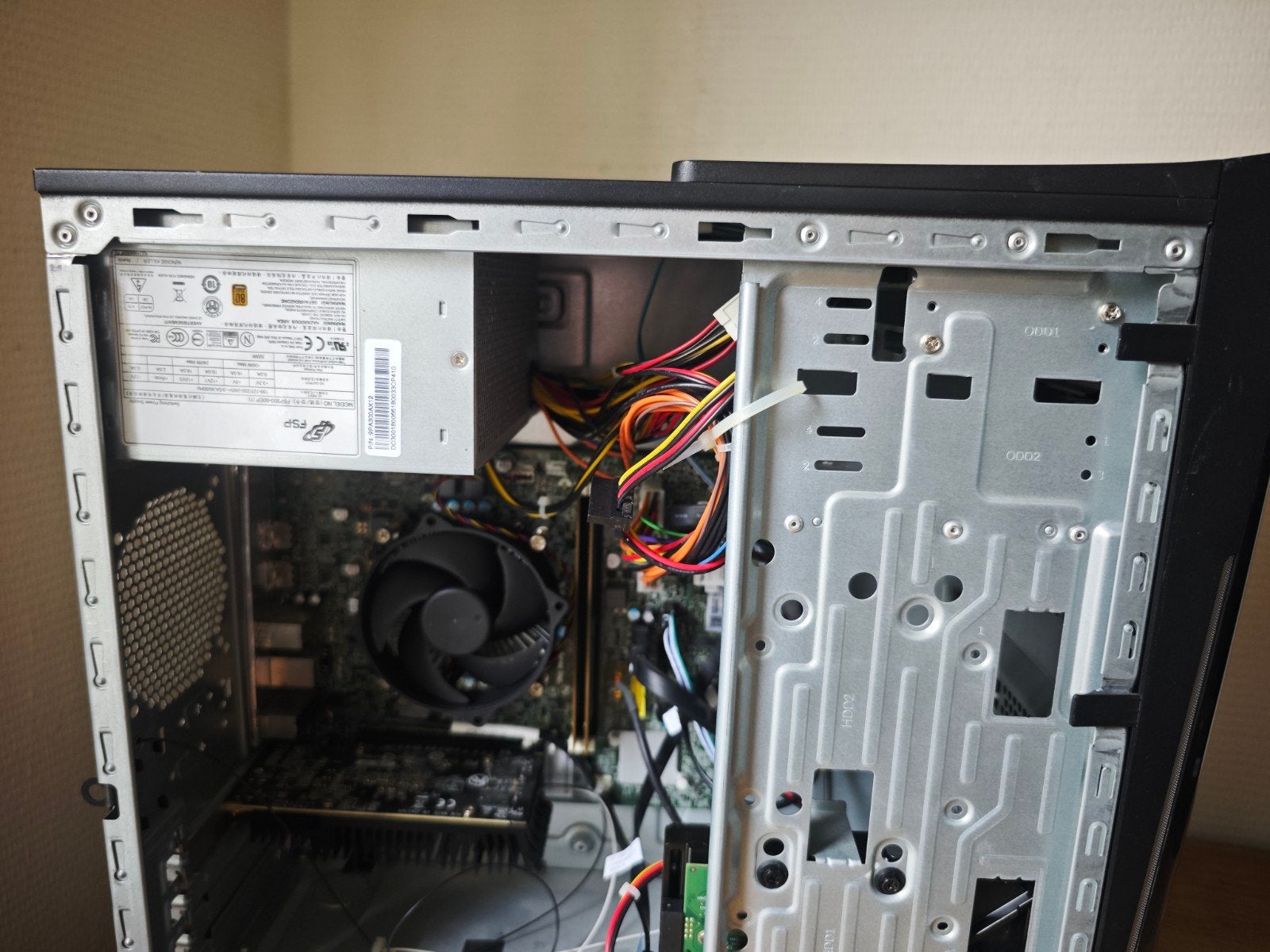 Asus PC i5 6400 GT 710 8GB DDR4 128GB M2 1TB HDD W11, Asus, 128GB M2 SSD + 1TB HDD, ., 8 GB