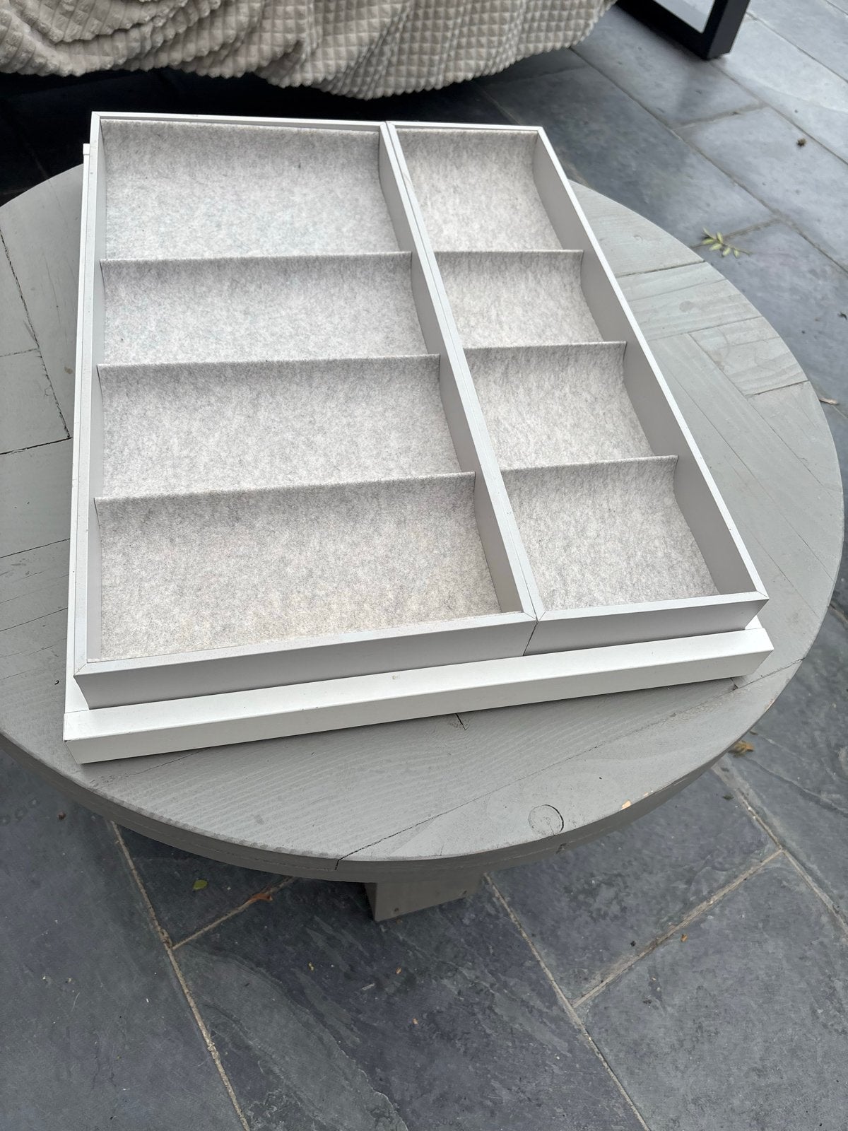 IKEA Pax Komplement lade met viltinzet en glazen plaat, Ophalen, Gebruikt, 50 tot 100 cm, Minder dan 100 cm