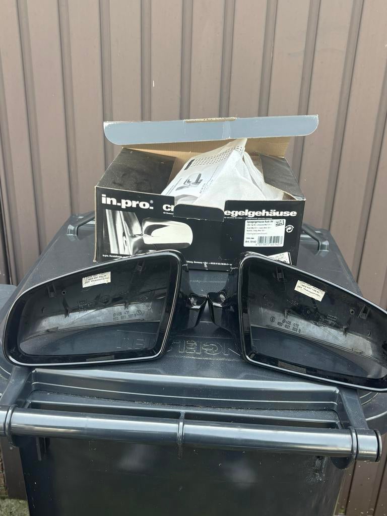 Te koop spiegel kappen audi, Ophalen of Verzenden, Zo goed als nieuw