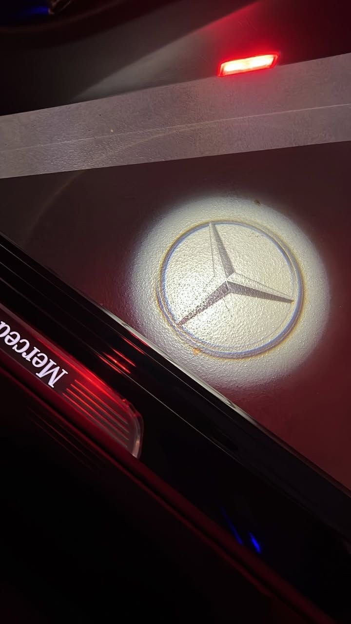 ️ Auto Logo Projectors Montage – AMG / Audi / BMW / GTI, Auto-onderdelen, Ophalen, Nieuw, BMW