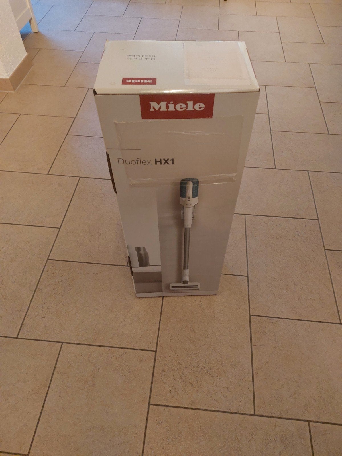 Miele Duoflex HX1 Steelstofzuiger - Nieuw in doos, Ophalen, Nieuw, Miele, Draadloos