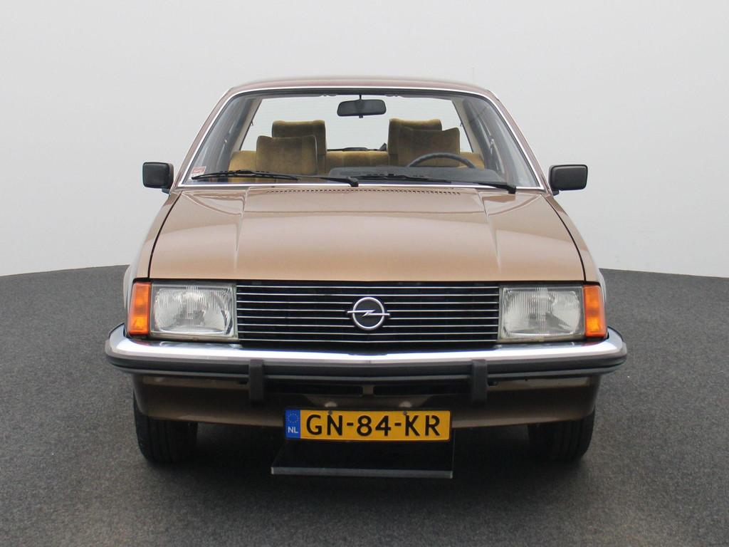 Opel Rekord 2.0 S Berlina, Auto's, 12 maanden, Gebruikt, Overige modellen, 4 cilinders
