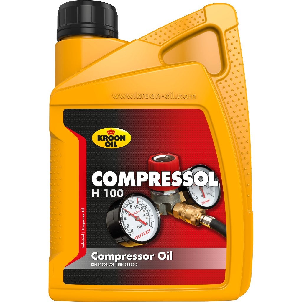 Kroon-Oil Compressor olie H100 1 liter., Ophalen