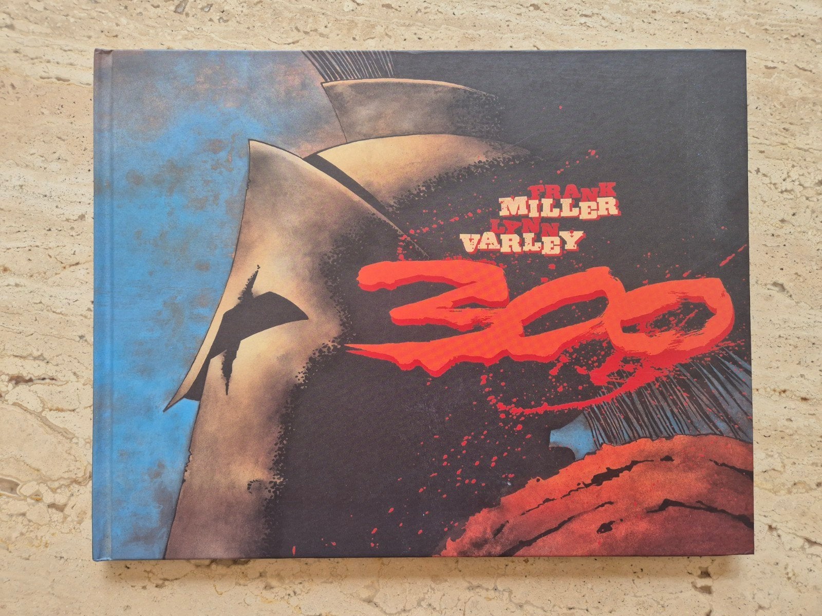 Frank Miller - 300 (Hardcover, Engelstalig) - Graphic Novel, Eén stripboek, Ophalen of Verzenden, Gelezen, Frank Miller
