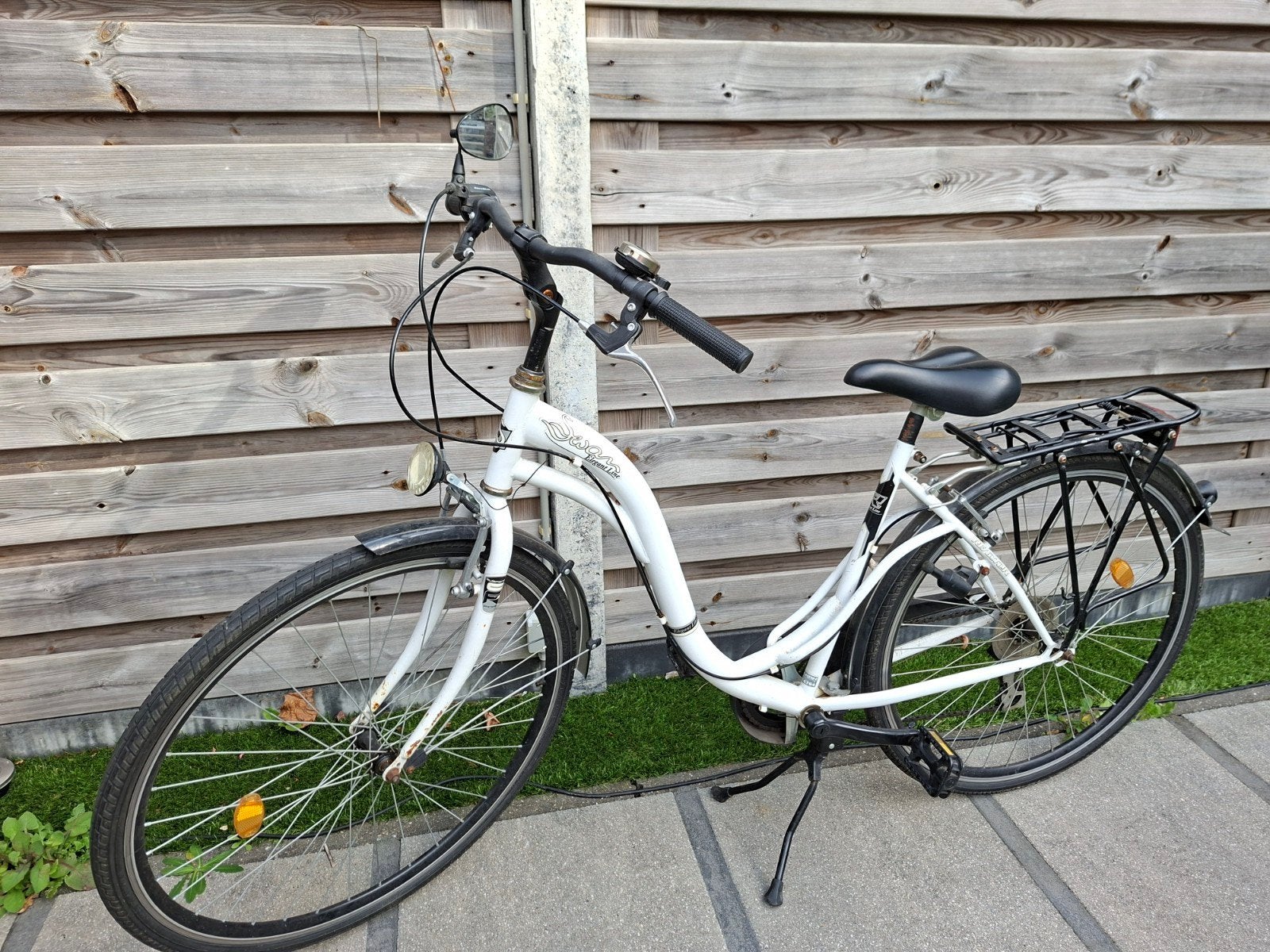 Damesfiets Swan Elegant Line - Wit, Gebruikt, Gebruikt, Velgrem, 47 tot 50 cm, Versnellingen