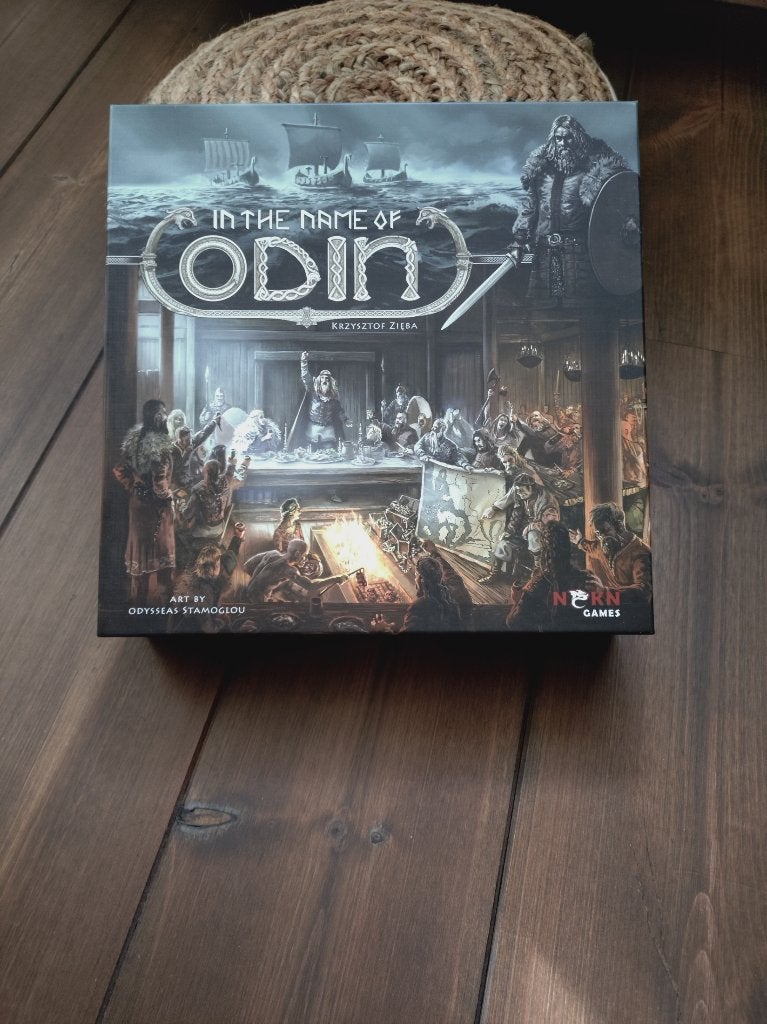 In the name of Odin – Kickstarter bundel, Hobby en Vrije tijd, Een of twee spelers, Verzenden, Zo goed als nieuw, NSKN