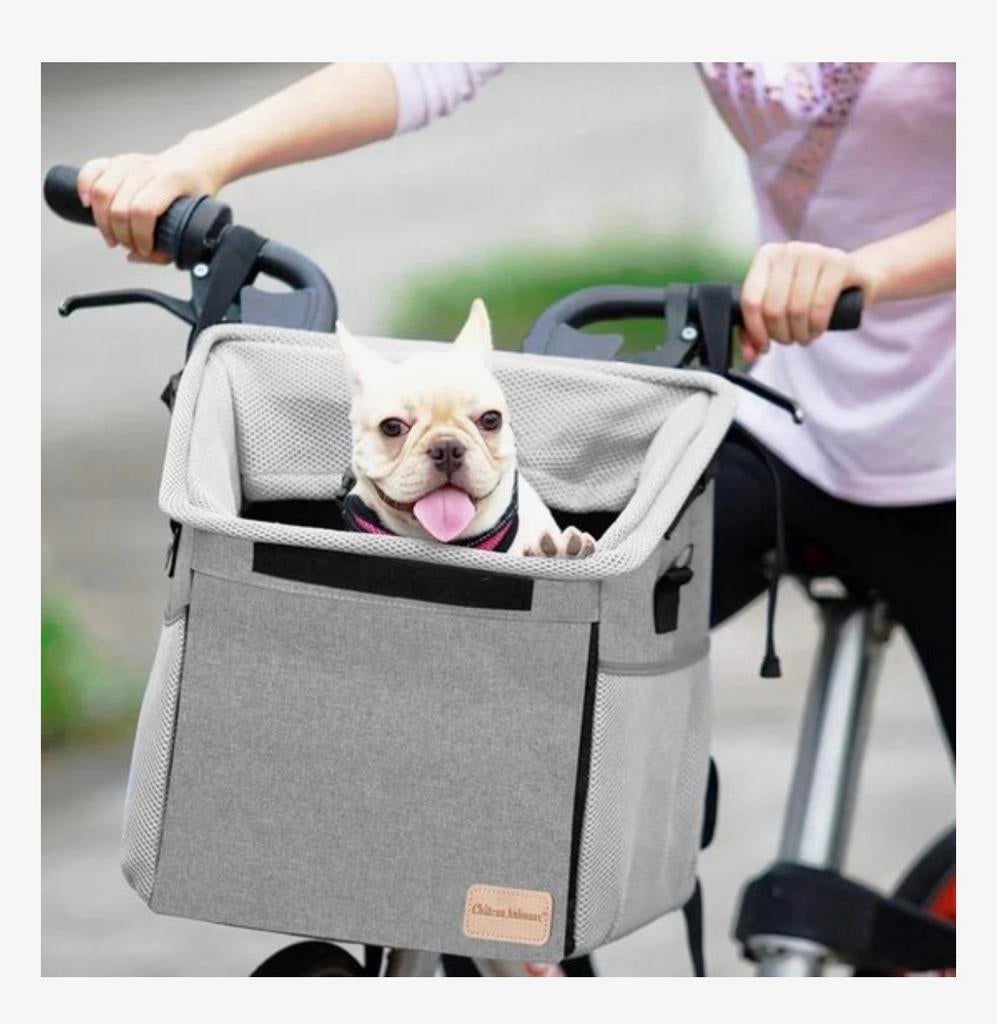 Hondenfietsmand, Dieren en Toebehoren, Honden-accessoires, Zo goed als nieuw, Ophalen of Verzenden
