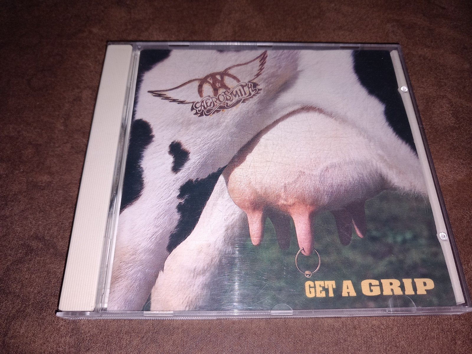 Aerosmith - Get a Grip CD (Classic Rock), Ophalen of Verzenden, Gebruikt, Classic Rock, Album