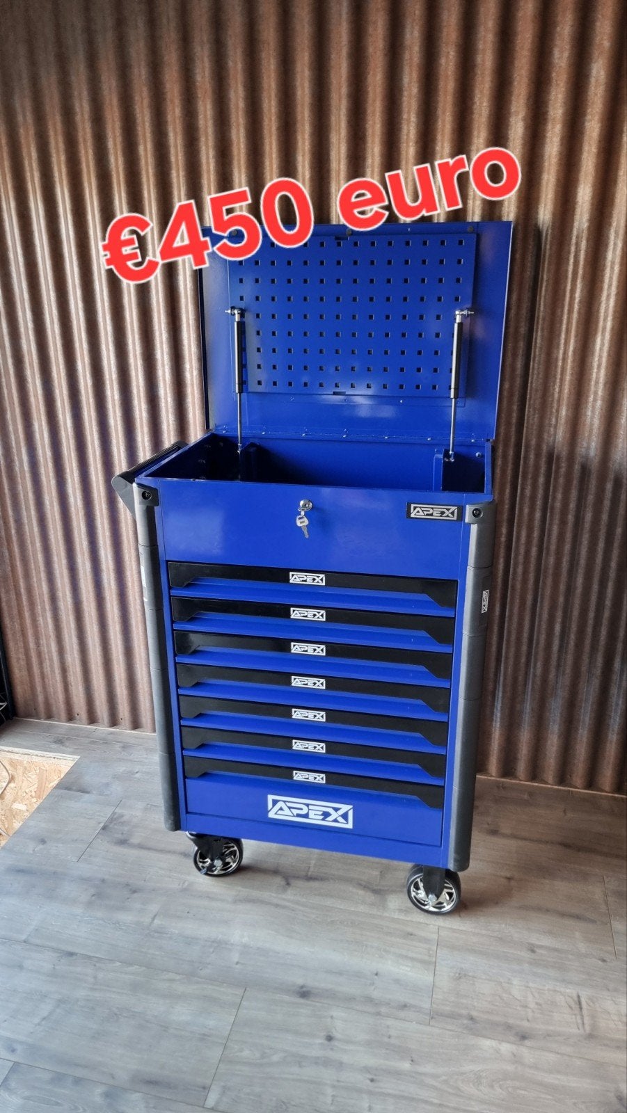 APEX gereedschapwagen 7 laden waarvan 6 gevuld, Ophalen of Verzenden, Nieuw