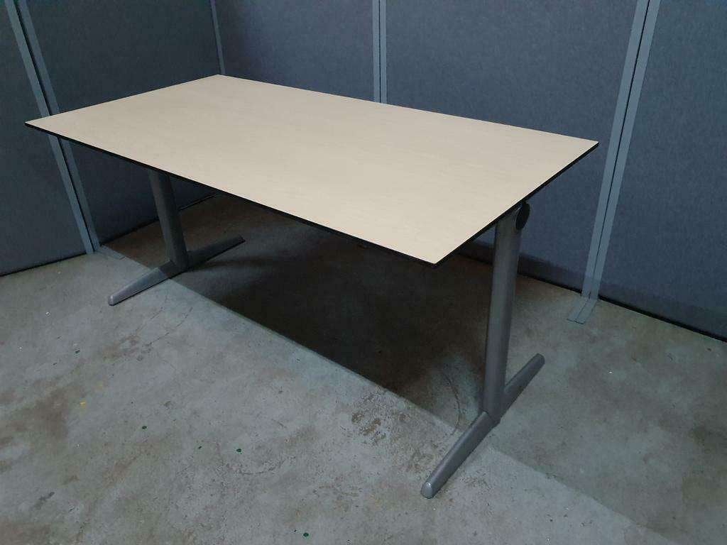 Ahrend 500 bureautafel, vergadertafel, kantinetafel, Demontabel, 160 cm, Kofferen 60, 5492 BP Sint-Oedenrode, Zo goed als nieuw