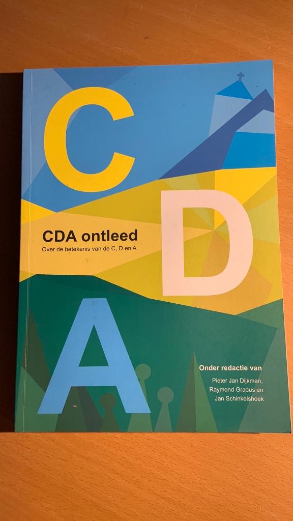 CDA ontleed over de betekenis van de C,D en A., Ophalen of Verzenden, Nederland