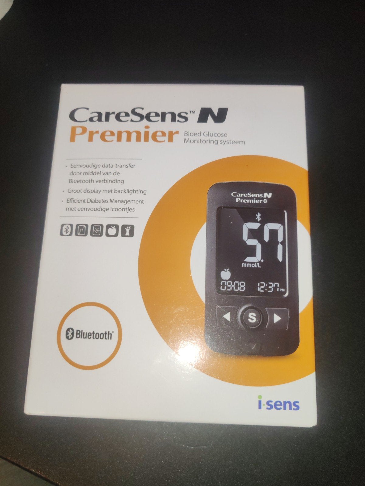 Glucosemeter CareSens N Premier, Ophalen, Zo goed als nieuw, Overige typen