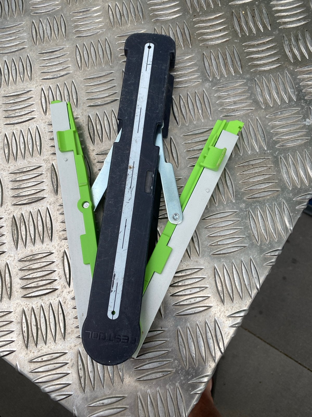Festool Winkelhaak/Zwaaihaak - Gebruikt, Ophalen of Verzenden, Gebruikt, Overige typen, Festool