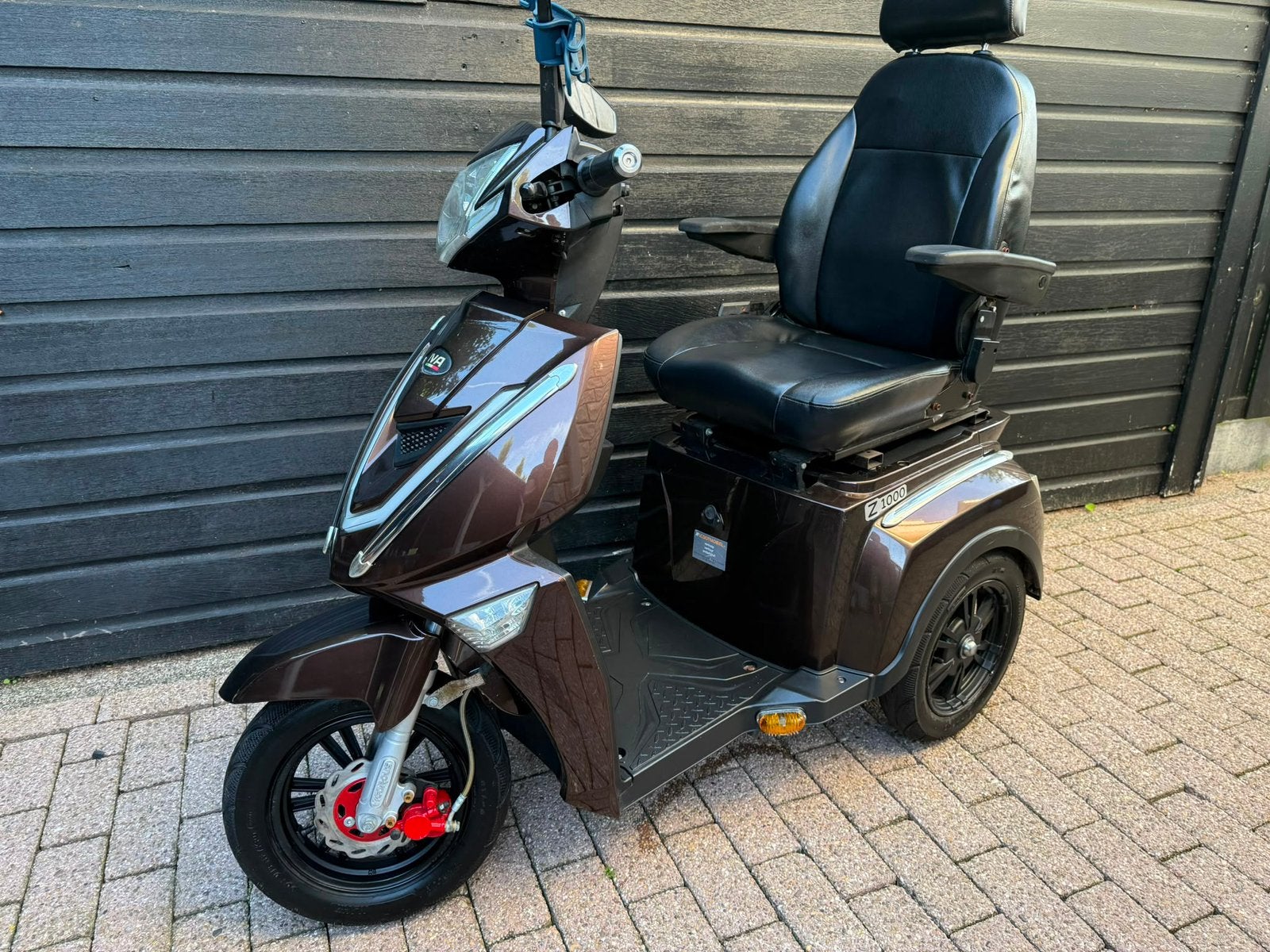 scootmobiel IVA Z1000, Ophalen of Verzenden, 46 km of meer, 16 km/u of meer