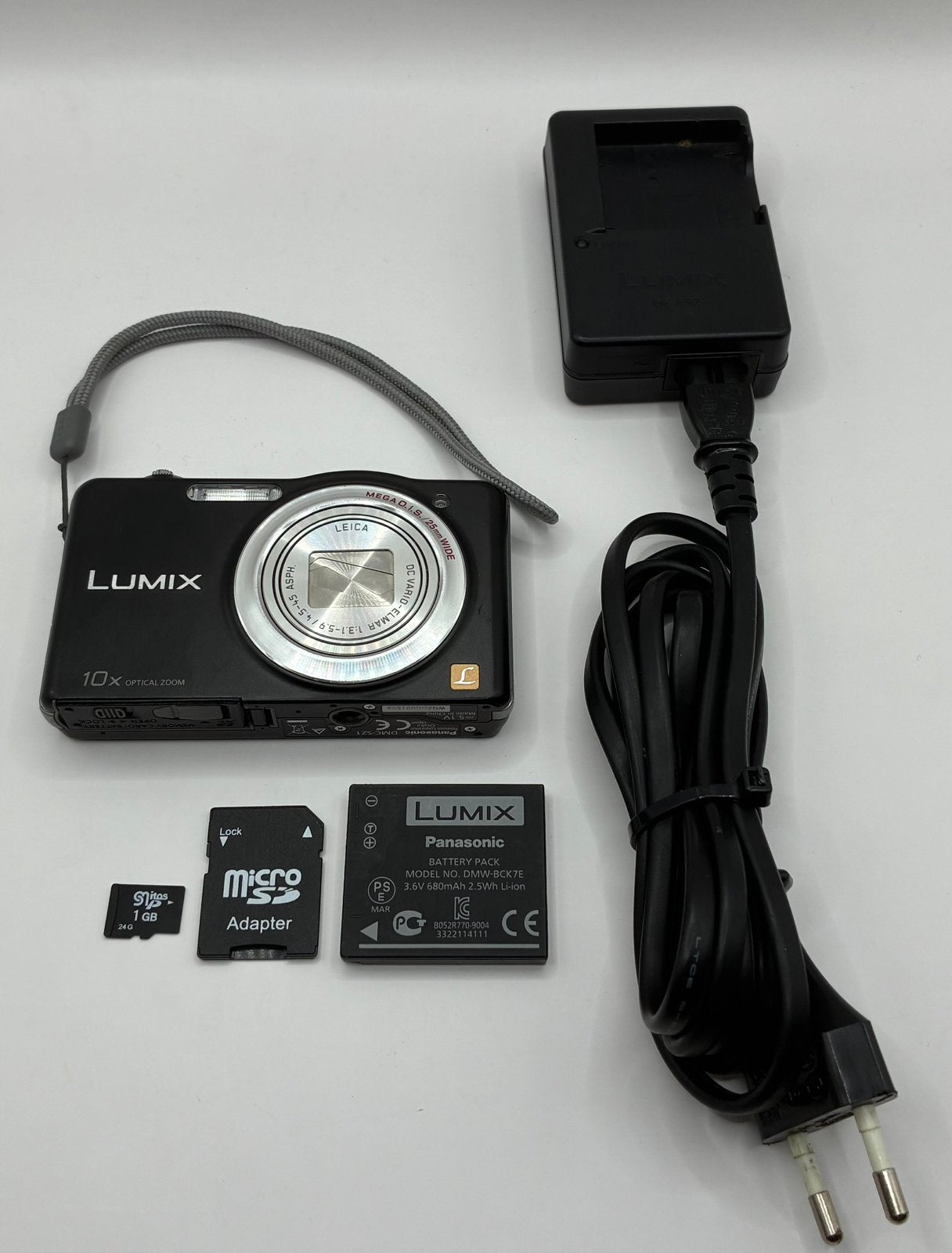 Panasonic Lumix DMC-SZ1 - compact camera, Ophalen of Verzenden, Zo goed als nieuw