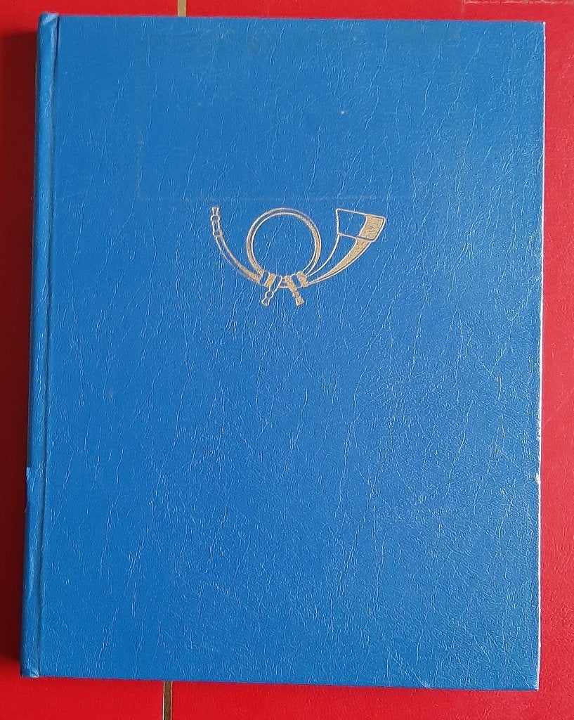 Album met Verzameling Oude Postzegels Duitsland Gestempeld, Ophalen, BRD, Gestempeld