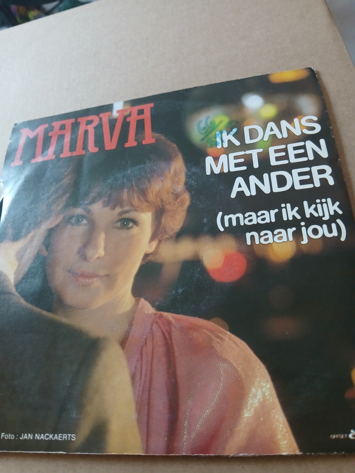 marva chica bon bon, Verzenden, Zo goed als nieuw, Overige formaten, Levenslied of Smartlap