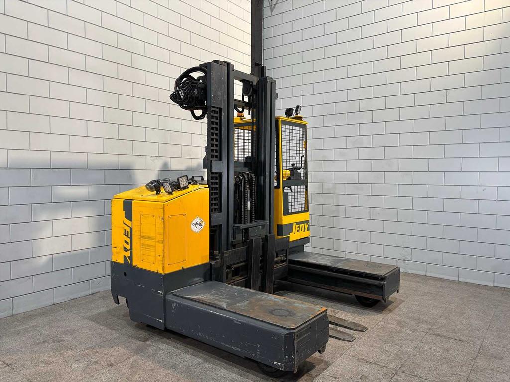 Combilift - 2017 - Jedy 3555 - 5.45M Triplex - Zijlader, Overige aandrijving, Zijlader, Combilift