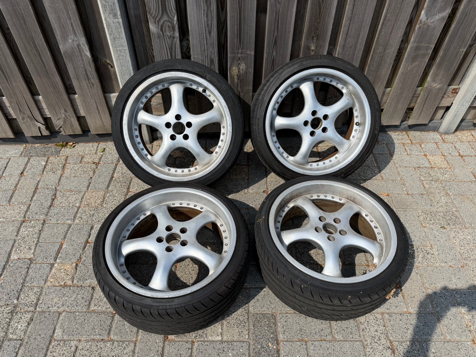 Te koop AEZ 18 inch velgen, Auto-onderdelen, Banden en Velgen, Ophalen, 18 inch, Gebruikt, Velg(en)