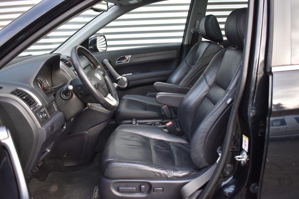 Honda CR-V 2.0I AWD EXECUTIVE / LEDER / NAVI / AFN. HAAK 160, Auto's, 1998 cc, Navigatiesysteem, 4 cilinders, 150 pk
