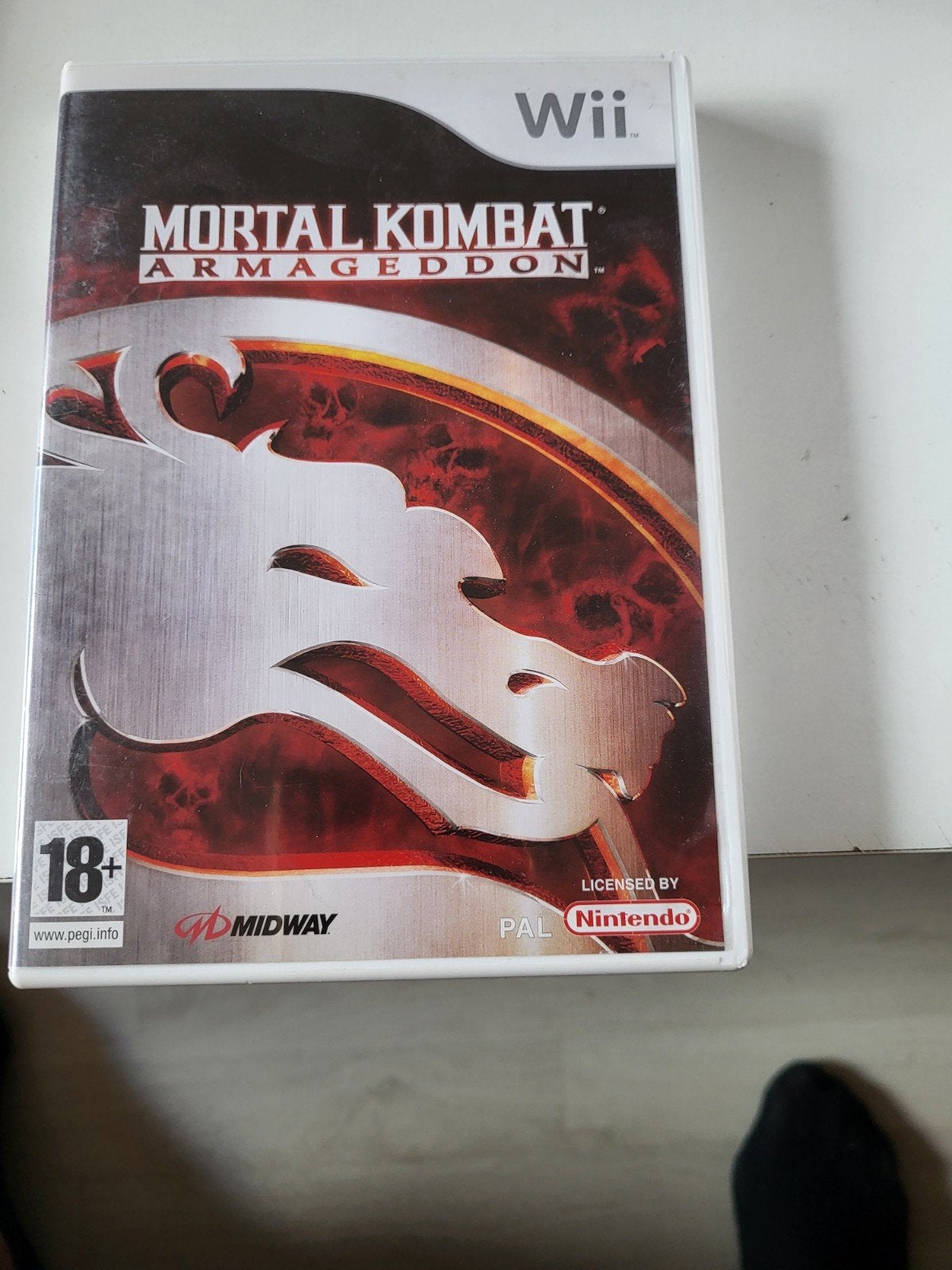 wii mortal kombat armageddon, Ophalen of Verzenden, Zo goed als nieuw, Sport, 3 spelers of meer