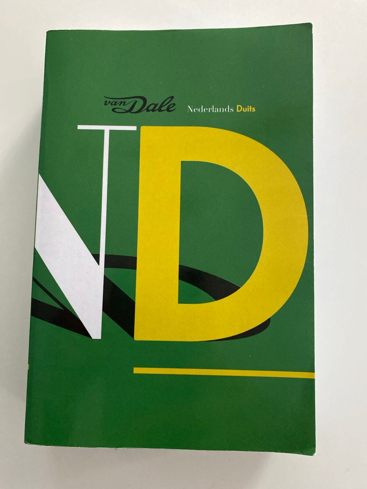 Van Dale Nederlands Duits Woordenboek, Ophalen of Verzenden, Zo goed als nieuw, Non-fictie