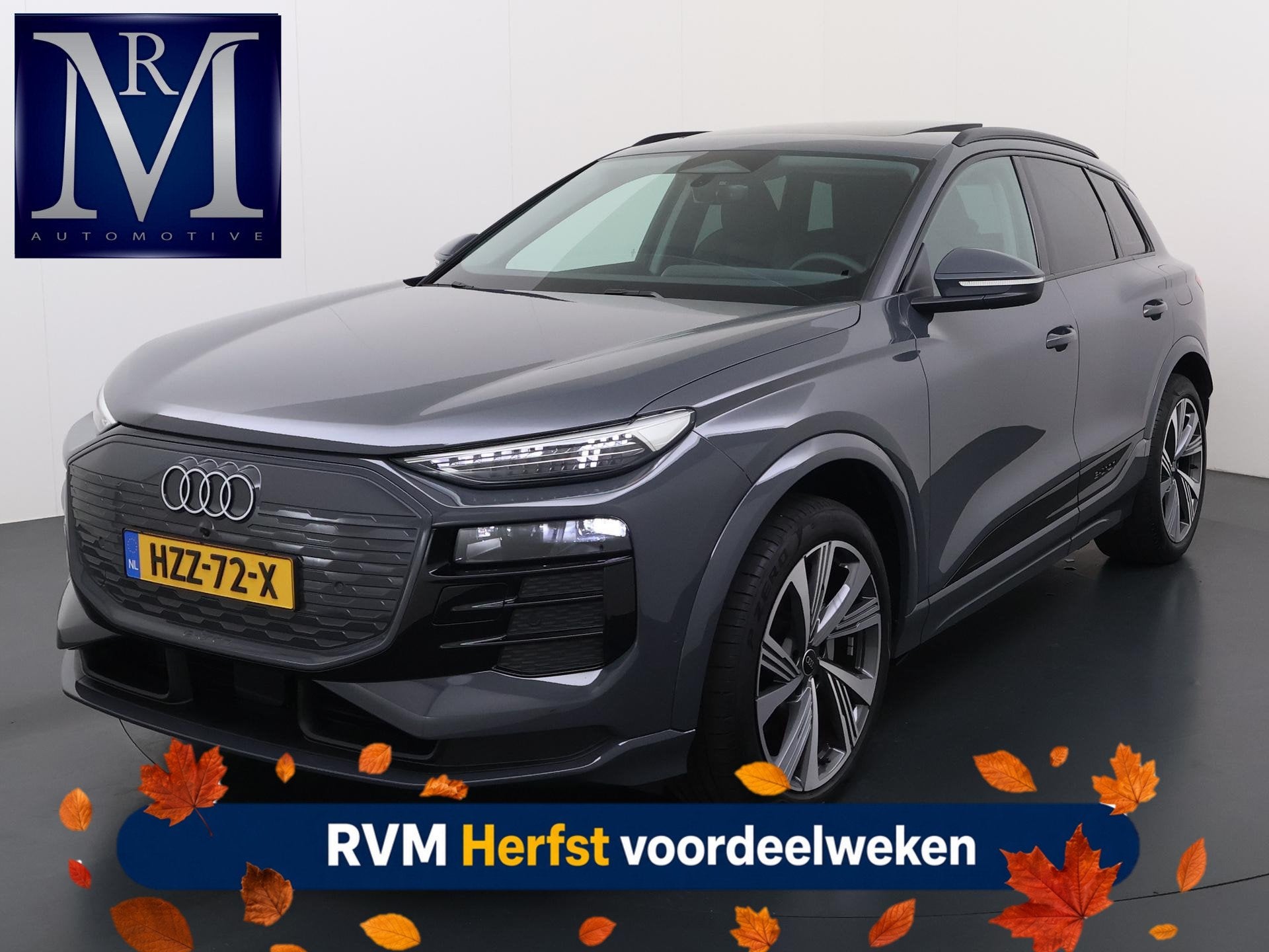 Audi Q6 e-tron Launch edition 83 kWh VAN: 64.900,- VOOR: 59., Auto's, Automaat, Achterwielaandrijving, Gebruikt, 2100 kg