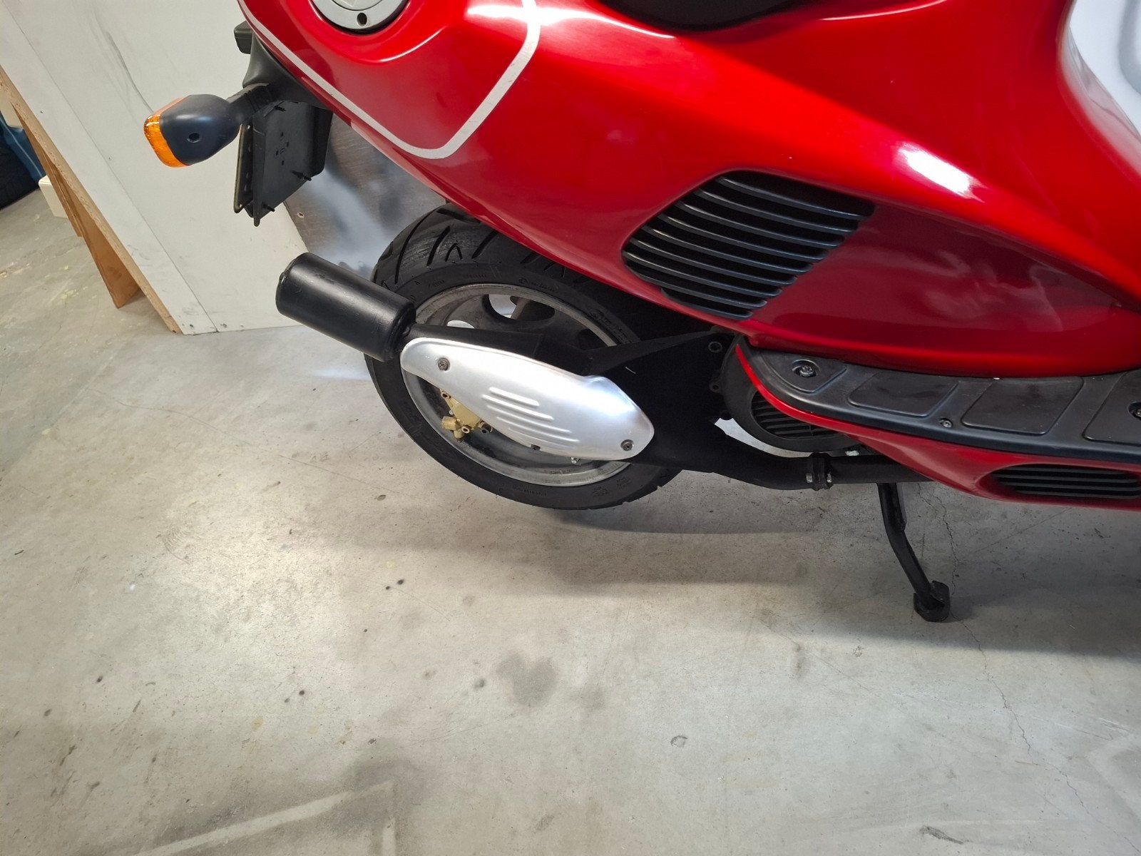 Italjet Formula 50cc 2-takt - 50 km/u - Geen kenteken, Fietsen en Brommers, Ophalen of Verzenden