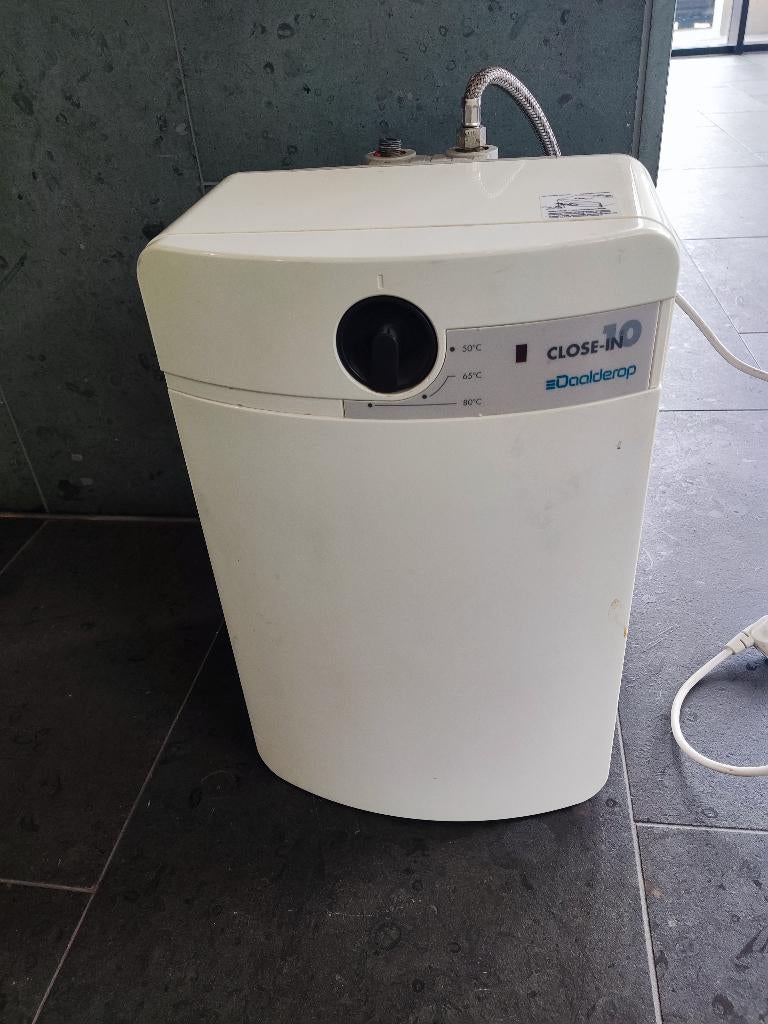 Daalderop Close in Boiler 10 Liter, Ophalen, Gebruikt, Boiler, Minder dan 20 liter