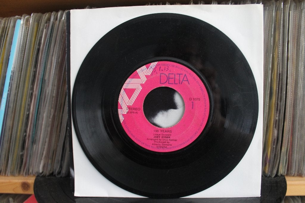 7" Single Joey Dyser - 100 Years / My Love, Ophalen of Verzenden, Gebruikt, Pop
