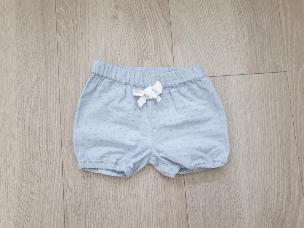 Noppies kort broekje korte broek short bloomer mt 74 zgan, Kinderen en Baby's, Babykleding | Maat 74, Broekje, Meisje, Ophalen of Verzenden