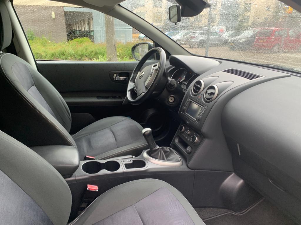 Nissan Qashqai 1.6 2WD 2012 Grijs zeer nette auto, Auto's, Voorwielaandrijving, 4 cilinders, 1210 kg, 1200 kg