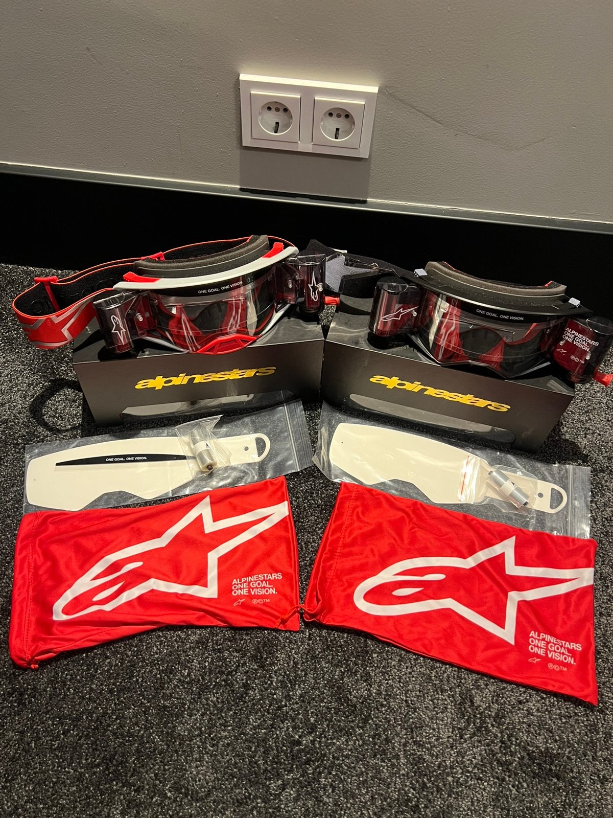 Crossbrillen Alpinestars, Ophalen of Verzenden, Nieuw met kaartje, Heren, Overige typen