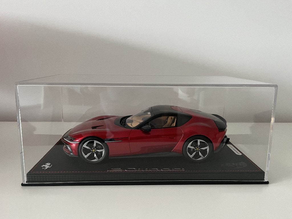 BBR Ferrari 12Cilindri Rosso Fuoco P18254G, Ophalen of Verzenden, Nieuw, Auto, Overige merken