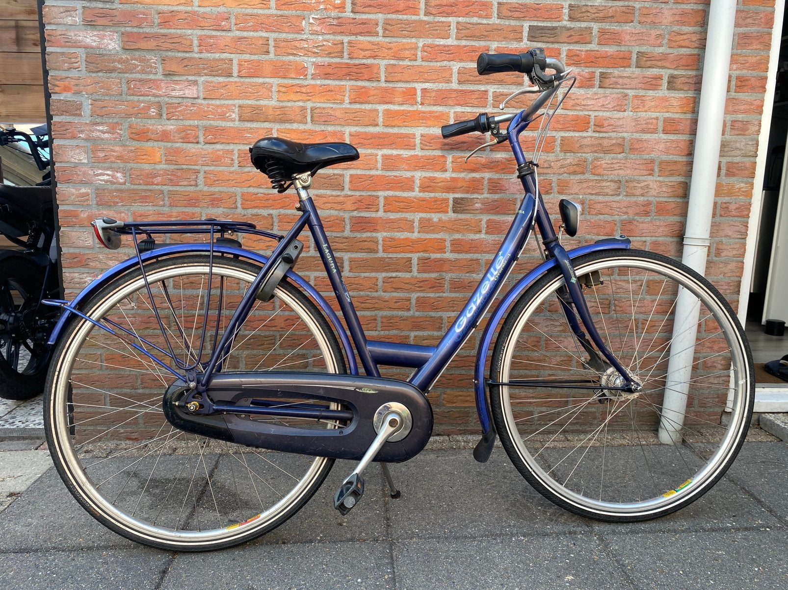 Gazelle Laguna Damesfiets – Framemaat 57 – 7 versnellingen, Ophalen, Versnellingen, 56 cm of meer, Zo goed als nieuw