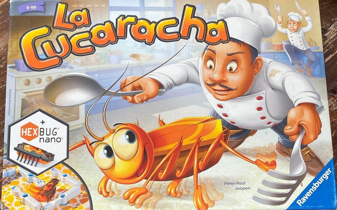 Spel lacucaracha, Hobby en Vrije tijd, Gezelschapsspellen | Bordspellen, Ophalen of Verzenden
