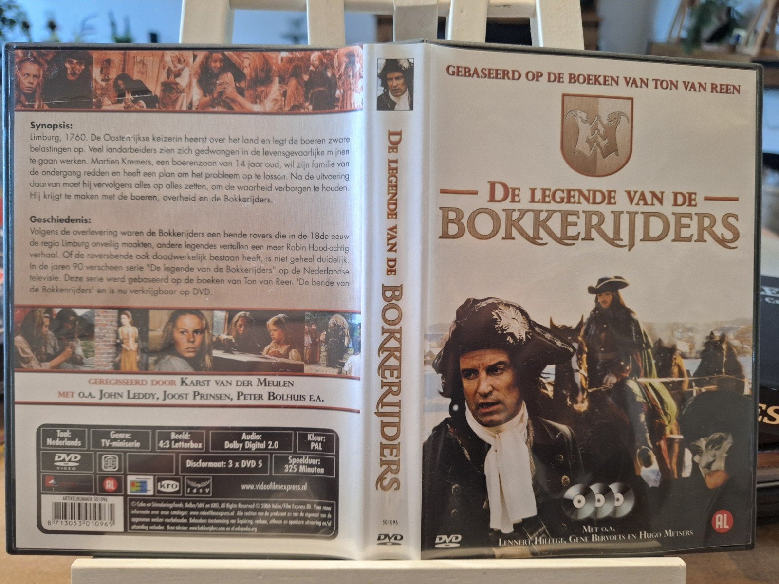 De Legende van de Bokkerijders, Alle leeftijden, Ophalen of Verzenden, Zo goed als nieuw, Overige gebieden