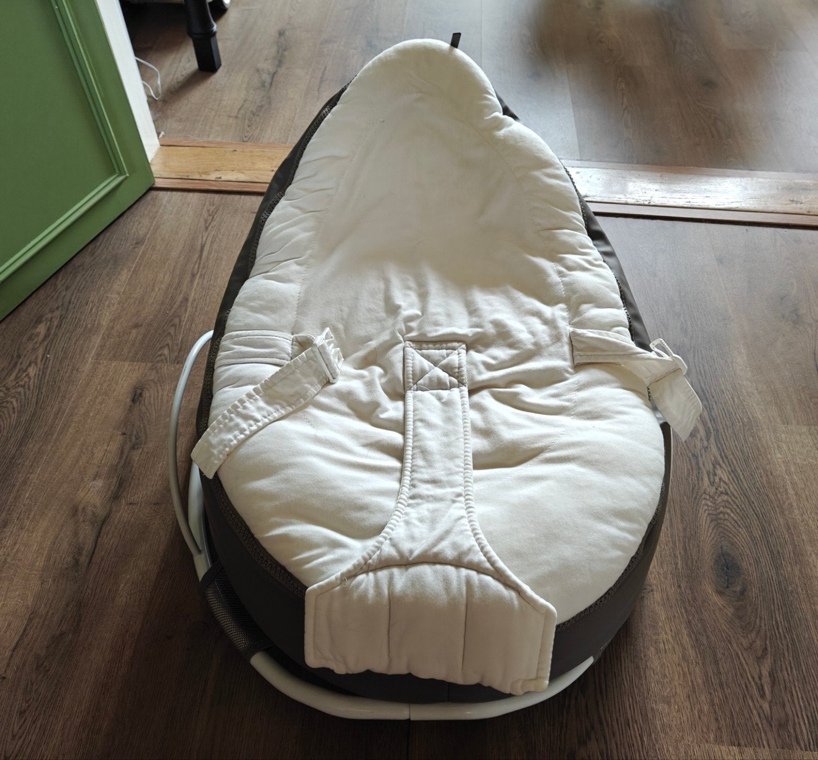 Doomoo zitzak schommelstoel voor baby- Zo goed als nieuw, Ophalen of Verzenden, Zo goed als nieuw, Overige typen