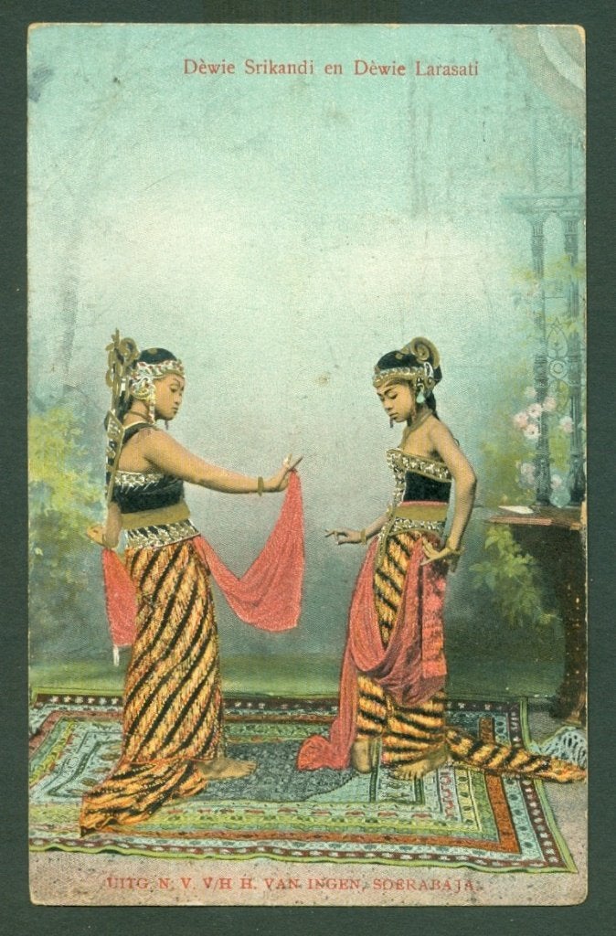 AK Nederlands Indie Dewi Srikandi en Dewi Larasati 1914, Ophalen of Verzenden, Voor 1920, Gelopen, Gelderland