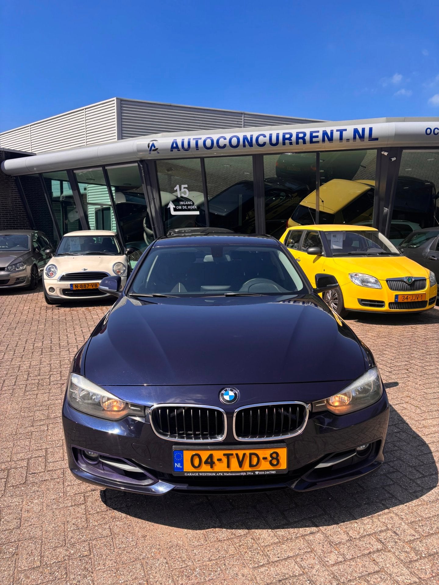 BMW 3-serie 320i High Executive Automaat, LEES TEKST! Inruil, Auto's, Automaat, Euro 5, Achterwielaandrijving, Gebruikt