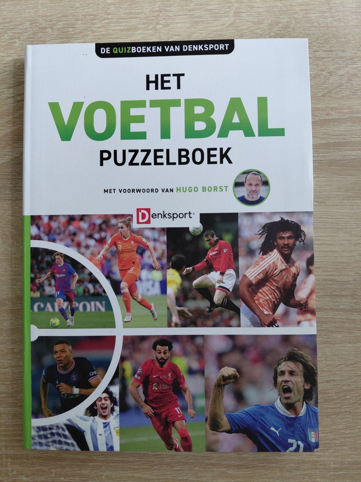 het voetbal puzzelboek, Ophalen of Verzenden