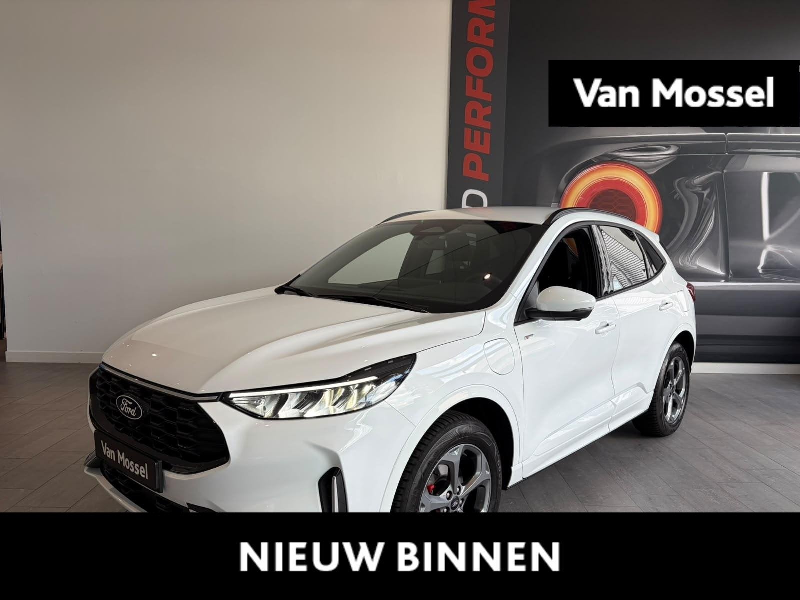 Ford Kuga 2.5 PHEV St Line X Voorraad! | Elektrische Trekhaa