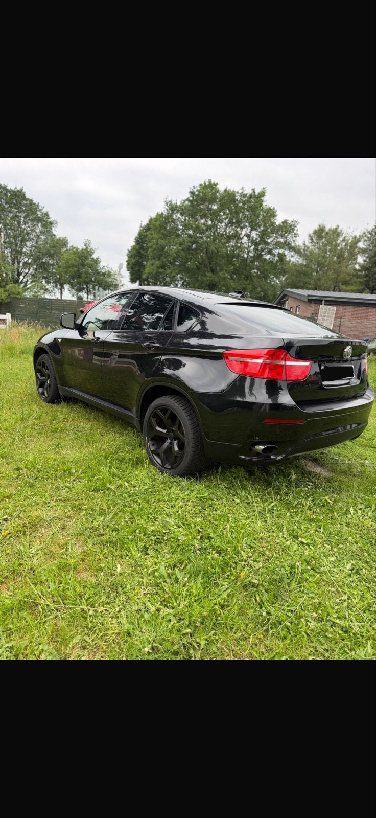 BMW X6 35i xdrive high executive 151dkm zwart 2011, Particulier, Te koop