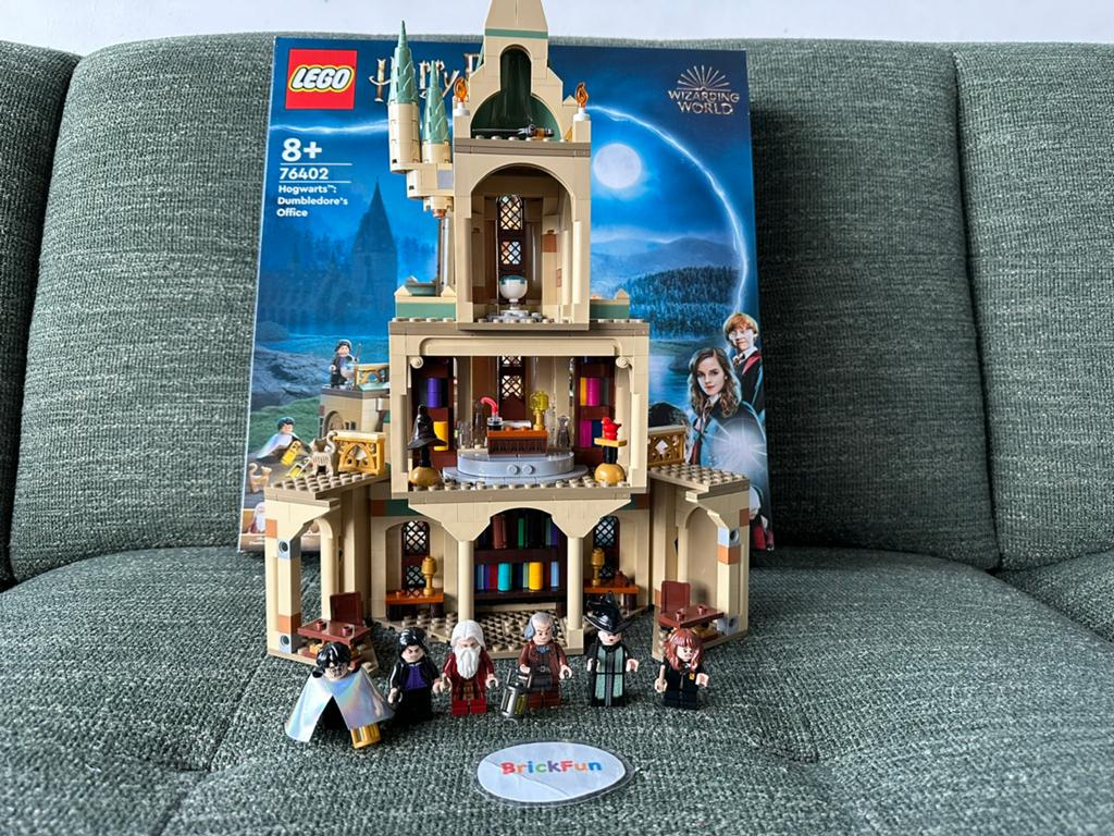 Lego’s 76402 Harry Potter Hogwarts Dumbledores Office., Ophalen of Verzenden, Nieuw