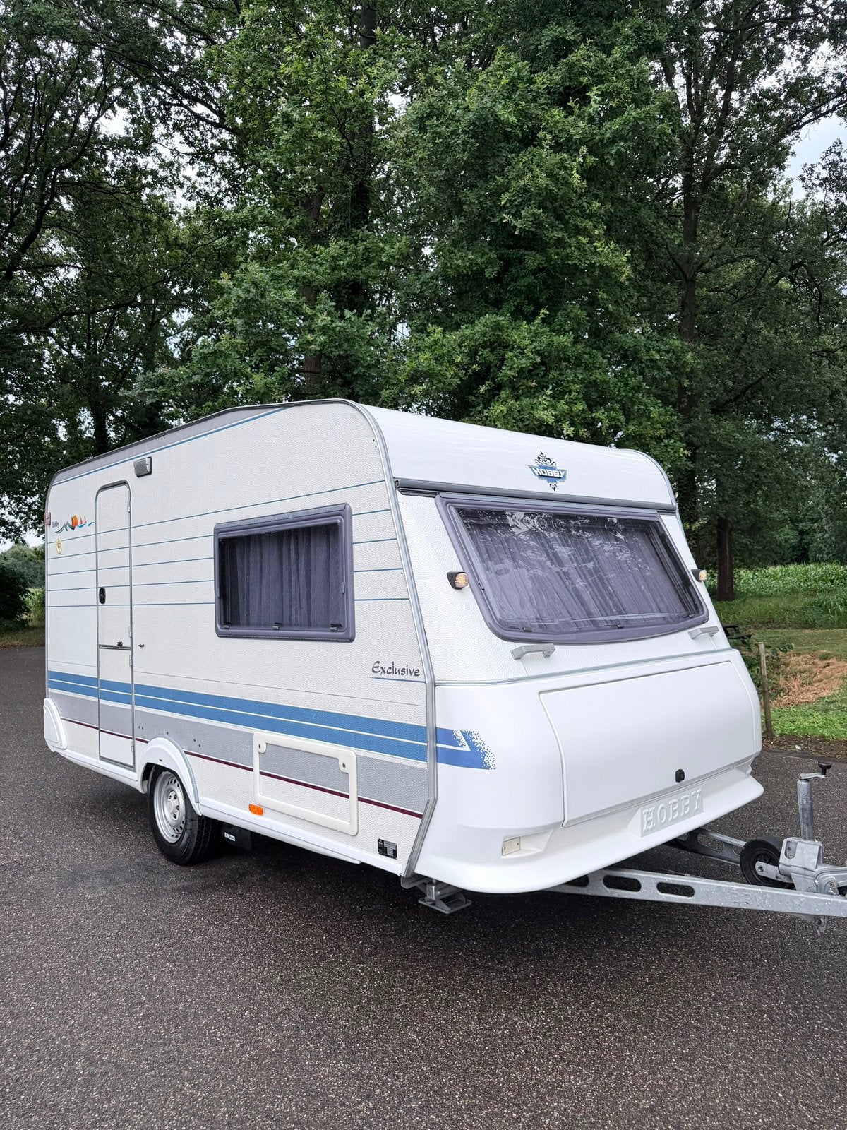 Nette hobby Exclusive 400 uit 1997, Bedrijf, Treinzit, 750 - 1000 kg, 4 tot 5 meter