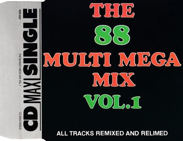 Verzamel - The 88 Multi Megamix Vol 1, Verzenden, Gebruikt, Disco