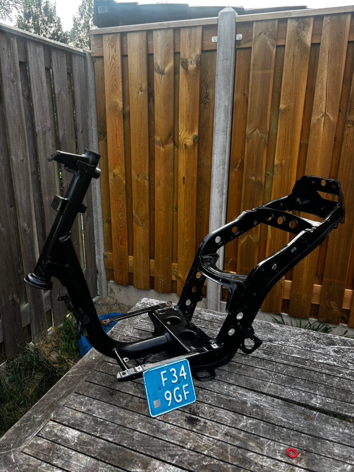 Piaggio zip 50cc snor frame, Ophalen of Verzenden, Zo goed als nieuw, Frame