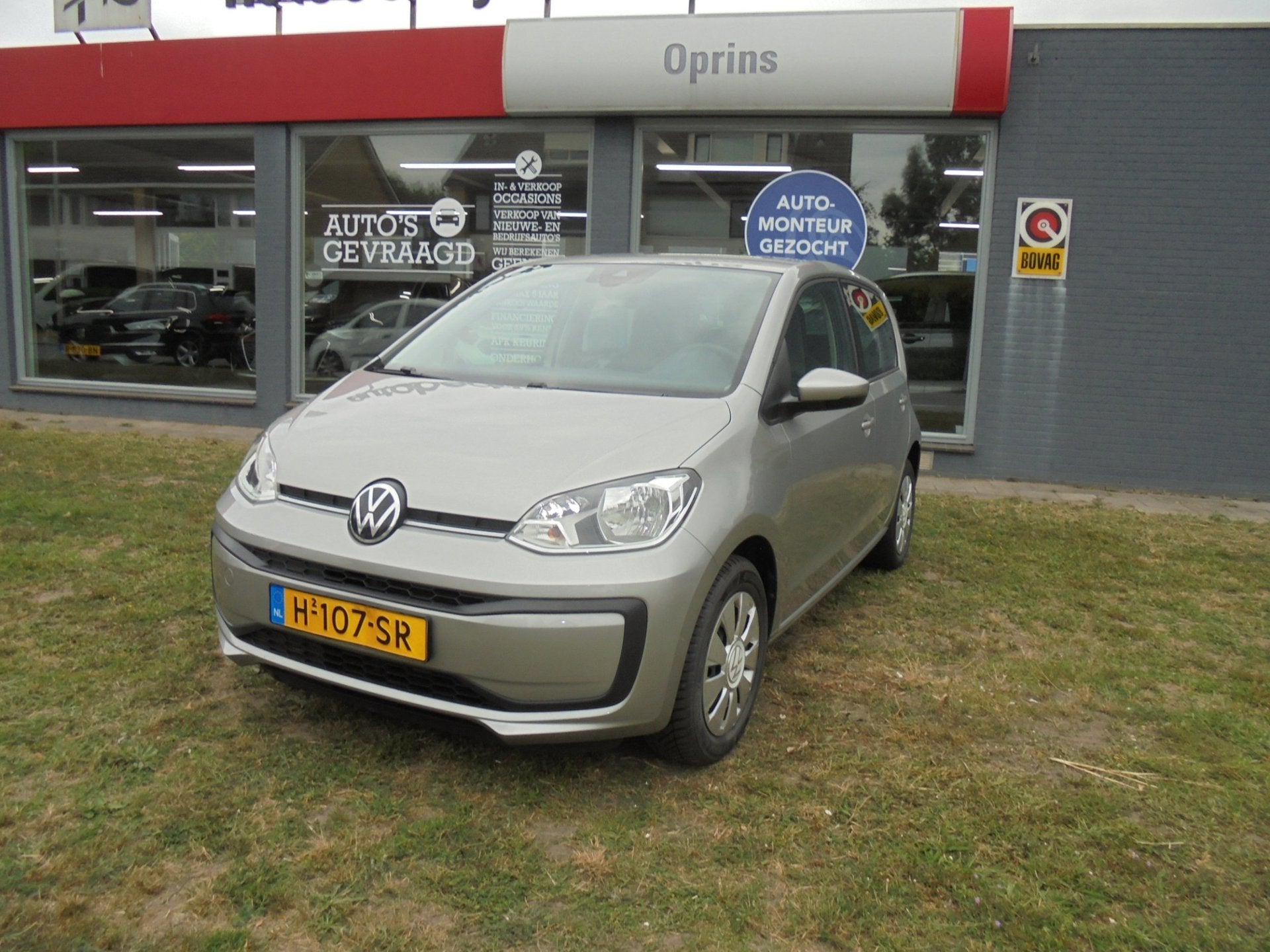 Volkswagen Up! 1.0 BMT move up! 5drs NL -Auto, AIRCO Lage Km, Auto's, Volkswagen, Stof, Gebruikt, Start-stop-systeem, 23 km/l