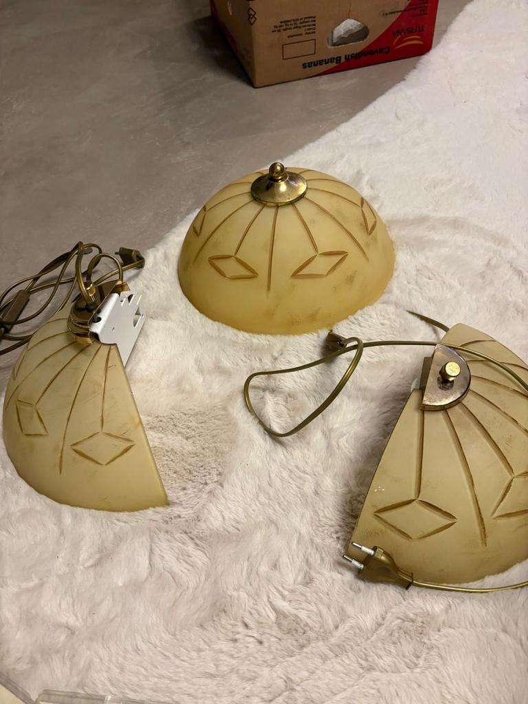 Diverse lampen - plafondlampen en wandlampen, Ophalen, Gebruikt